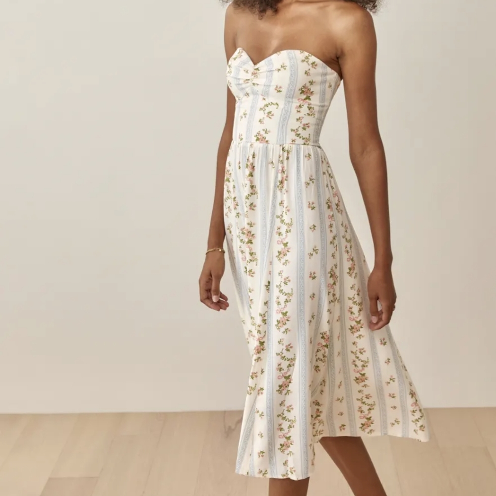 Reformation Aymeline Dress